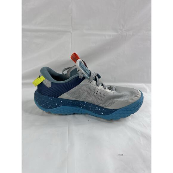 Karhu Ikoni Hiking Trail Running Shoes Comfort Size 8 Mirage Gray Deep Lagoon - Picture 7 of 10